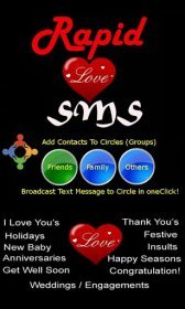 download Rapid Love SMS - LITE apk